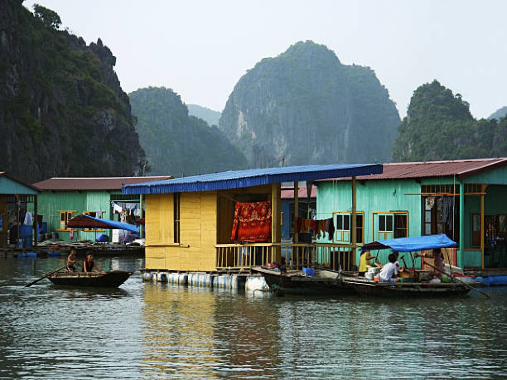 Cua Van Floating Village
