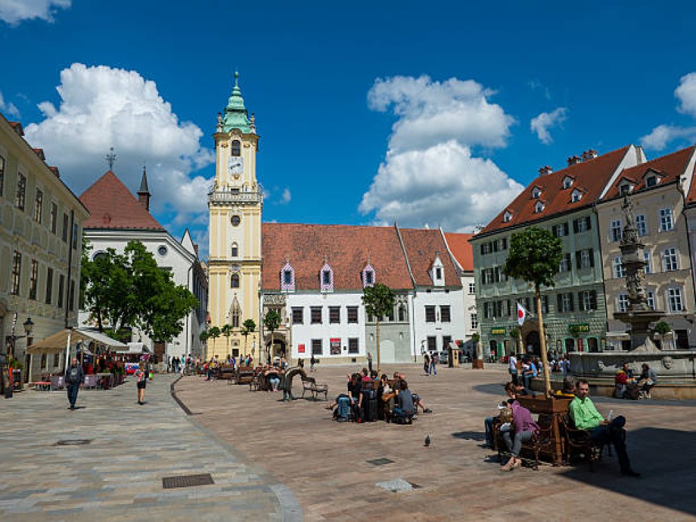 Bratislava Old Town
