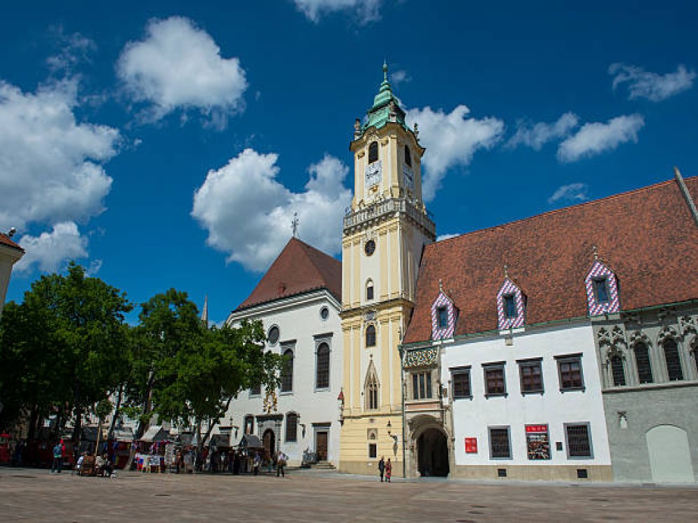 Bratislava Old Town