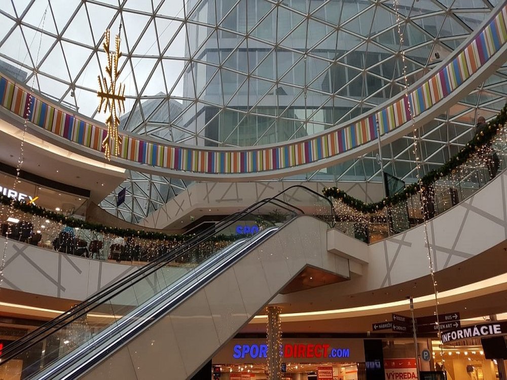 Eurovea Galleria