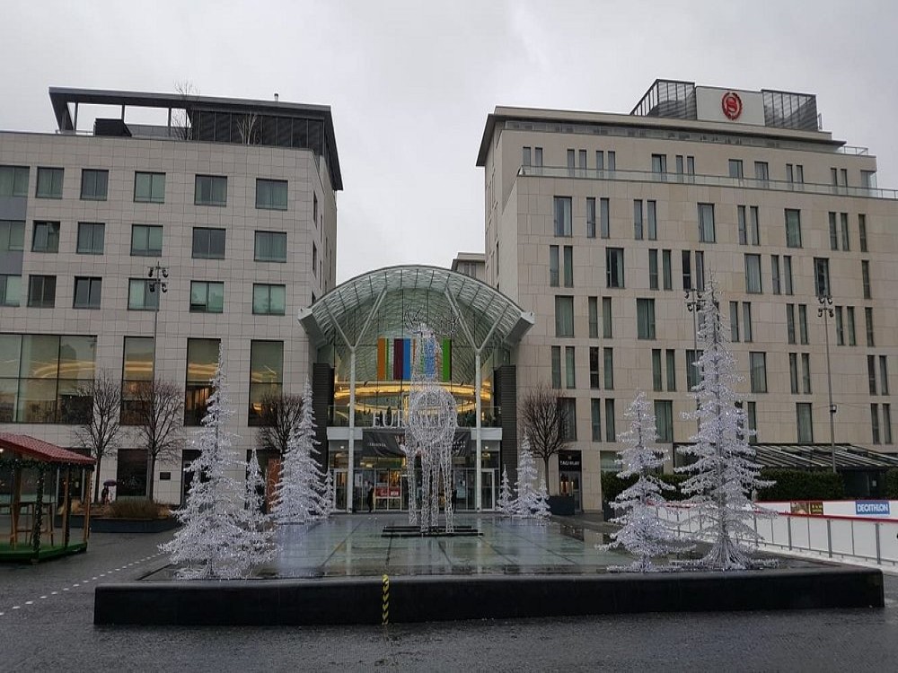 Eurovea Galleria