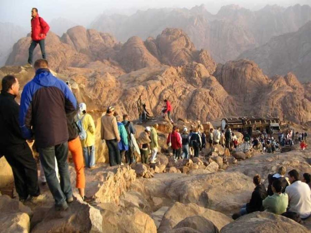 King Safari Dahab St. Catherine/Mt. Sinai Trip - Day