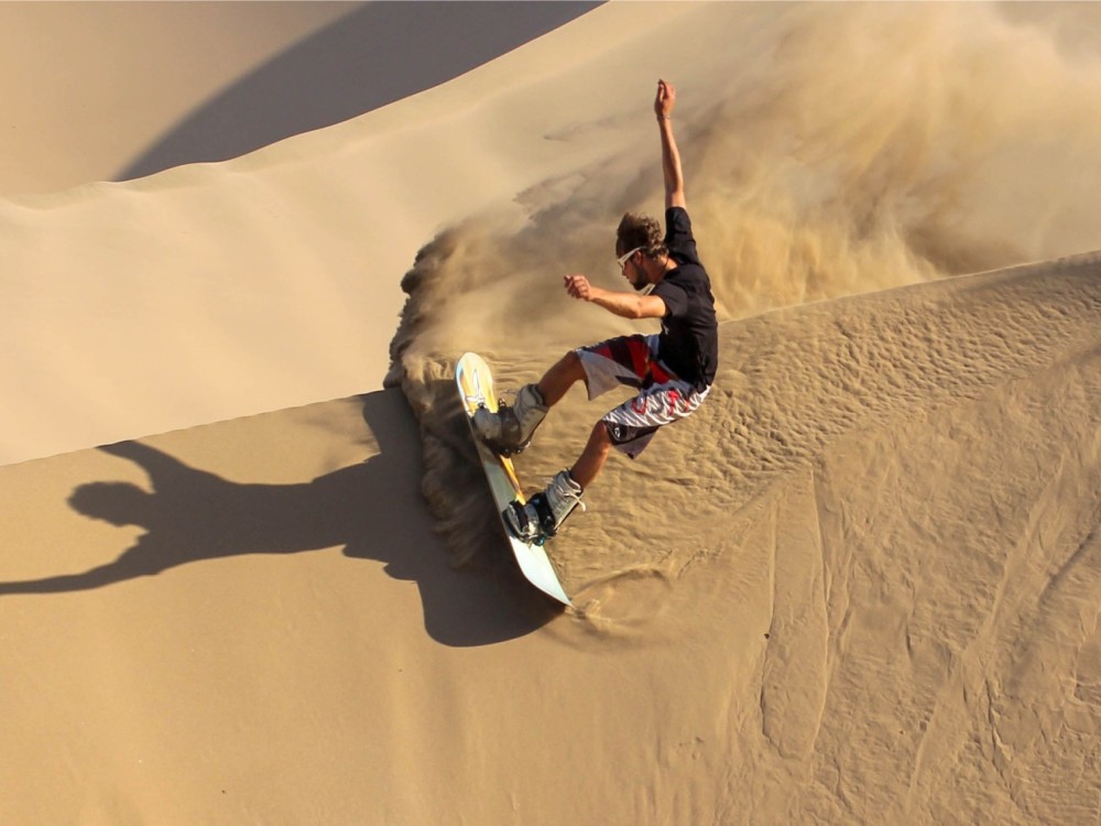 Sandana Sandboarding