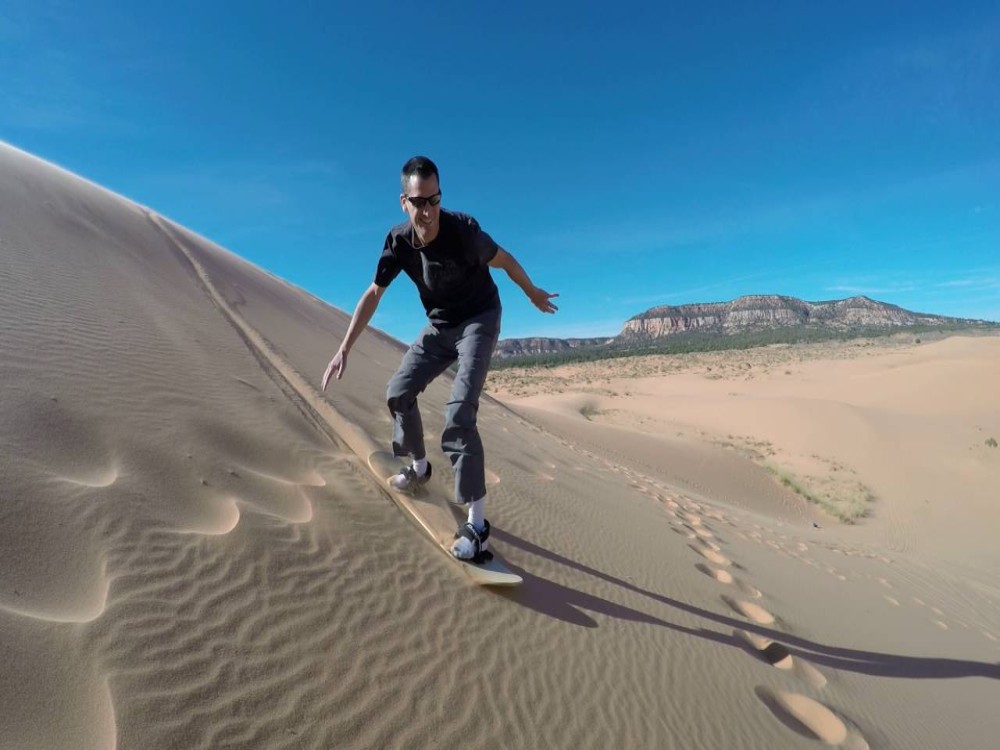 Sandana Sandboarding