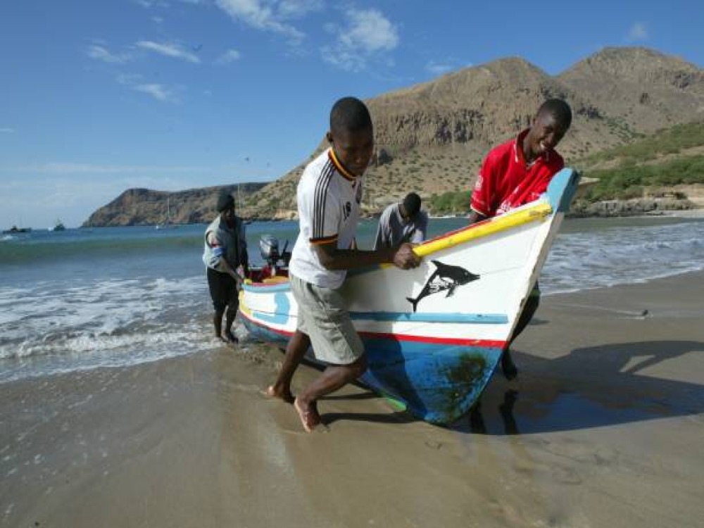 Tarrafal Beach