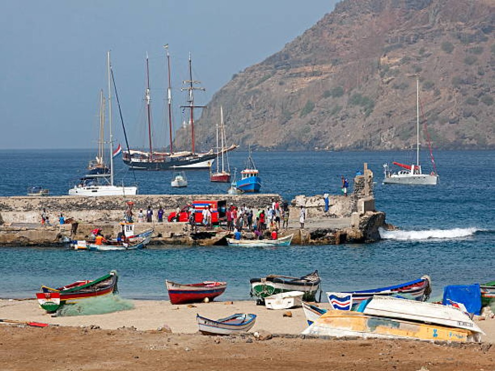 Tarrafal Beach