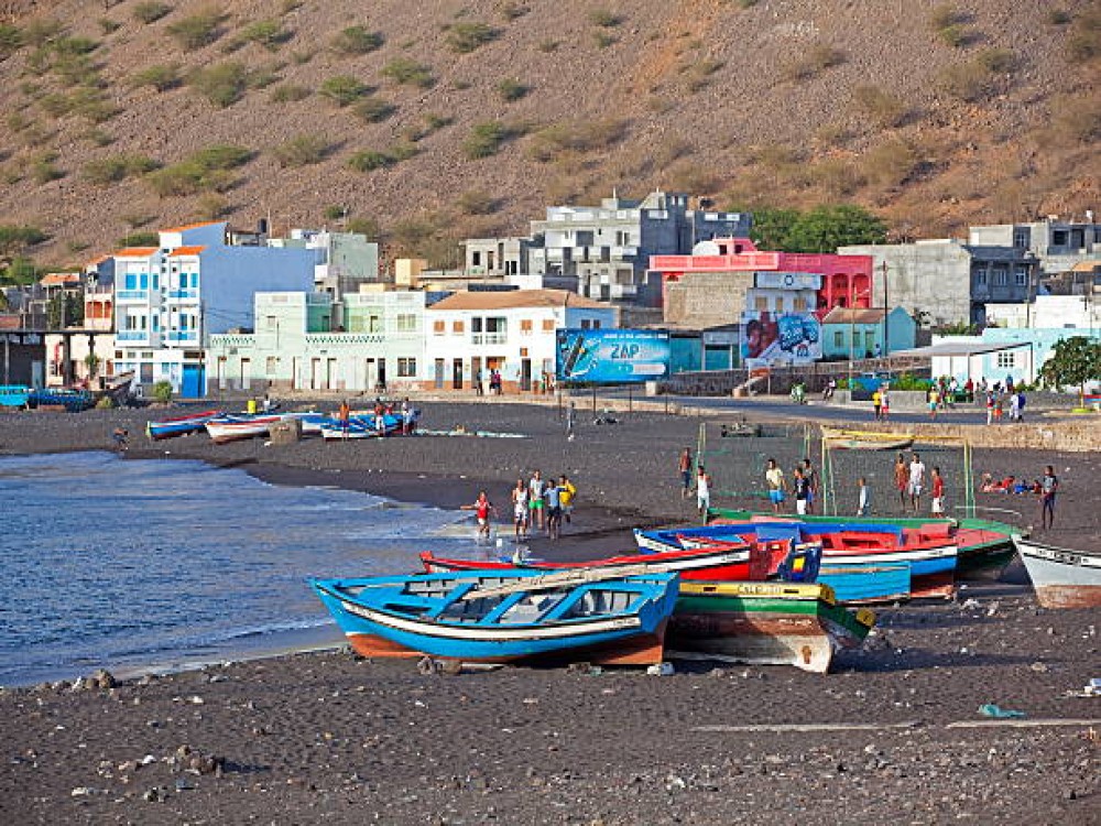 Tarrafal Beach