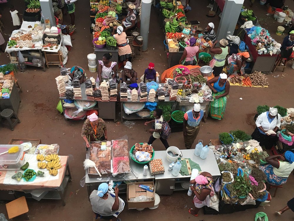 Assomada Market