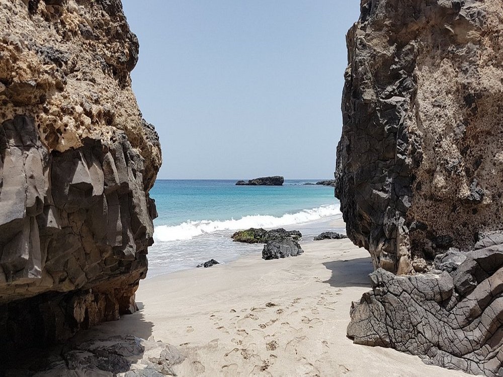 Baixo Rocha Beach