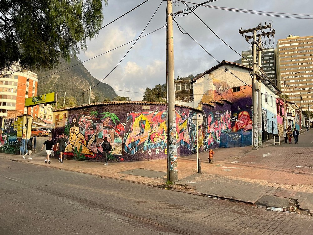 Barrio La Candelaria