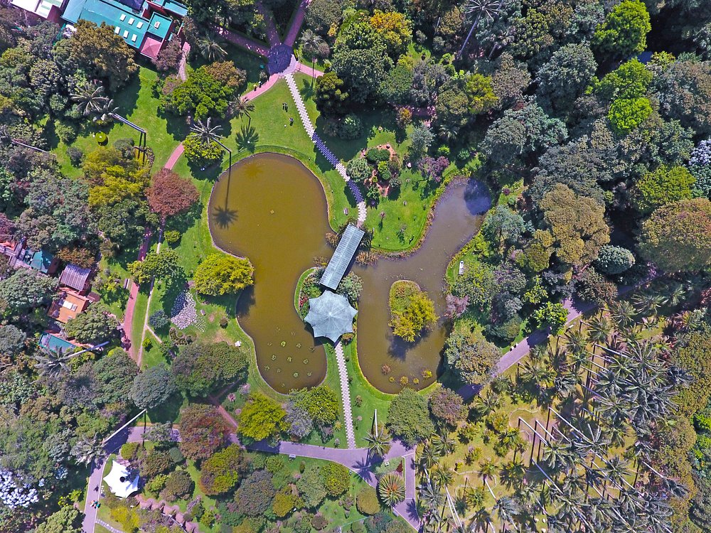Jardin Botanico de Bogota Jose Celestino Mutis