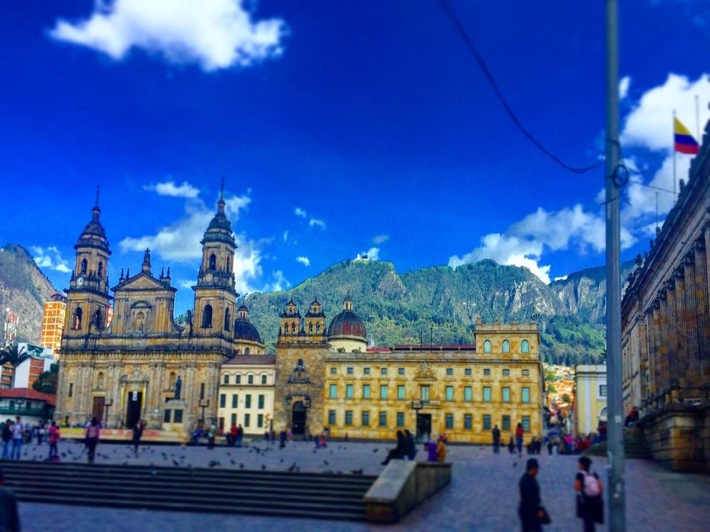 Plaza de Bolívar de Bogotá