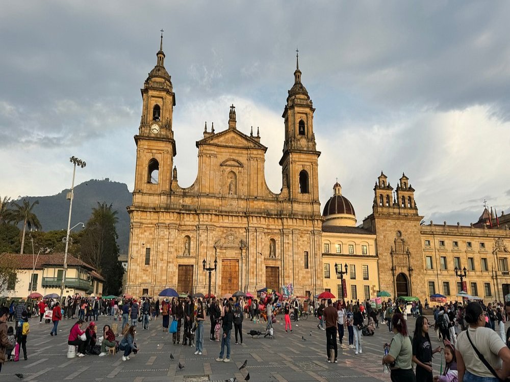 Plaza de Bolívar de Bogotá