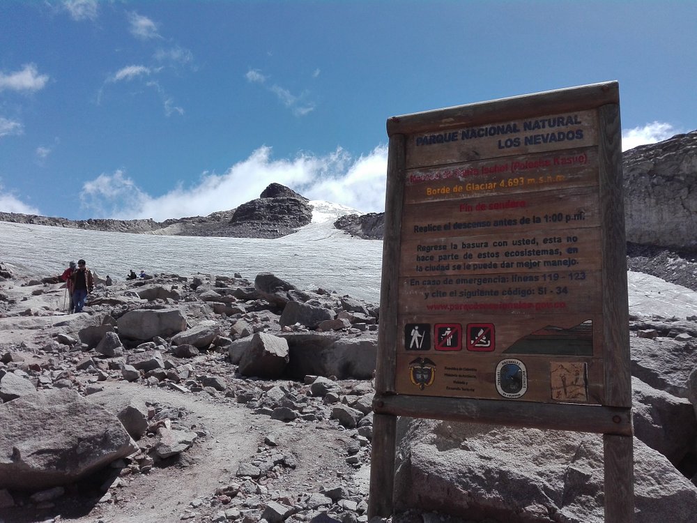 Nevado Santa Isabel