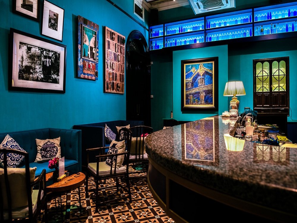 Cheong Fatt Tze - The Blue Mansion