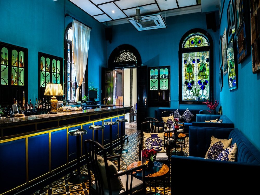 Cheong Fatt Tze - The Blue Mansion