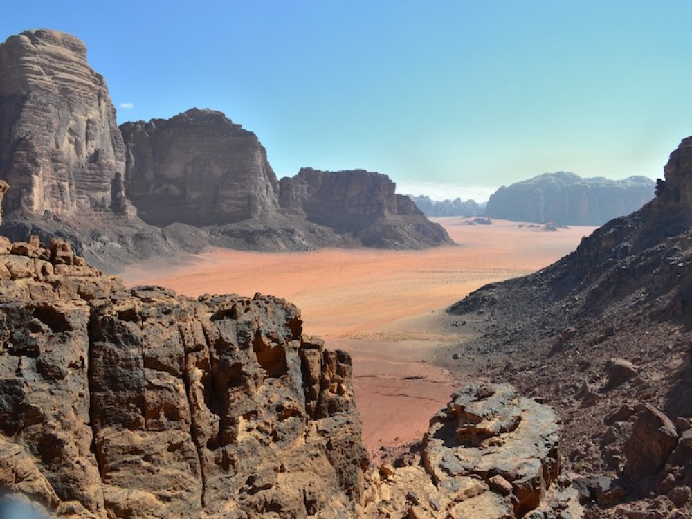 Wadi Rum Protected Area