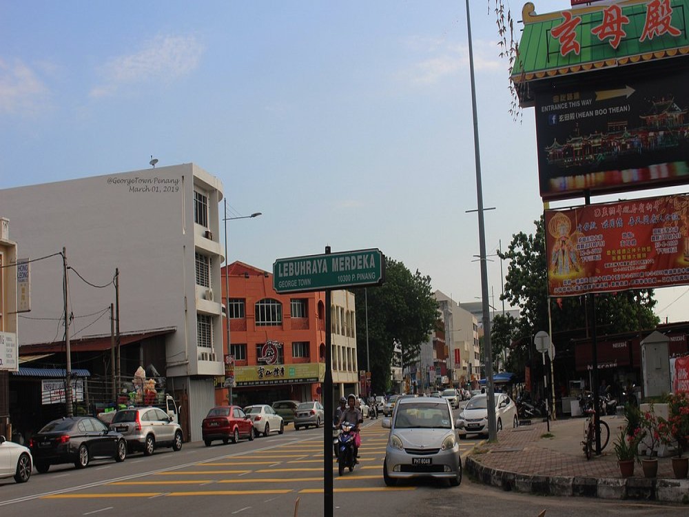 Chew Jetty