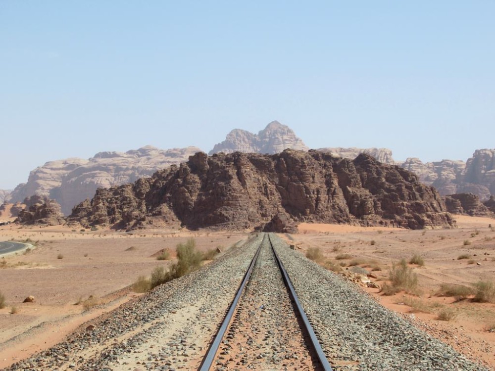 Hejaz Railway Train Of Wadi Rum