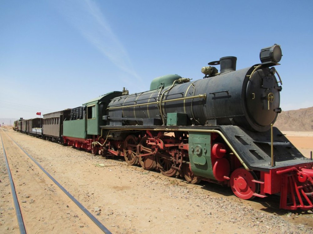 Hejaz Railway Train Of Wadi Rum