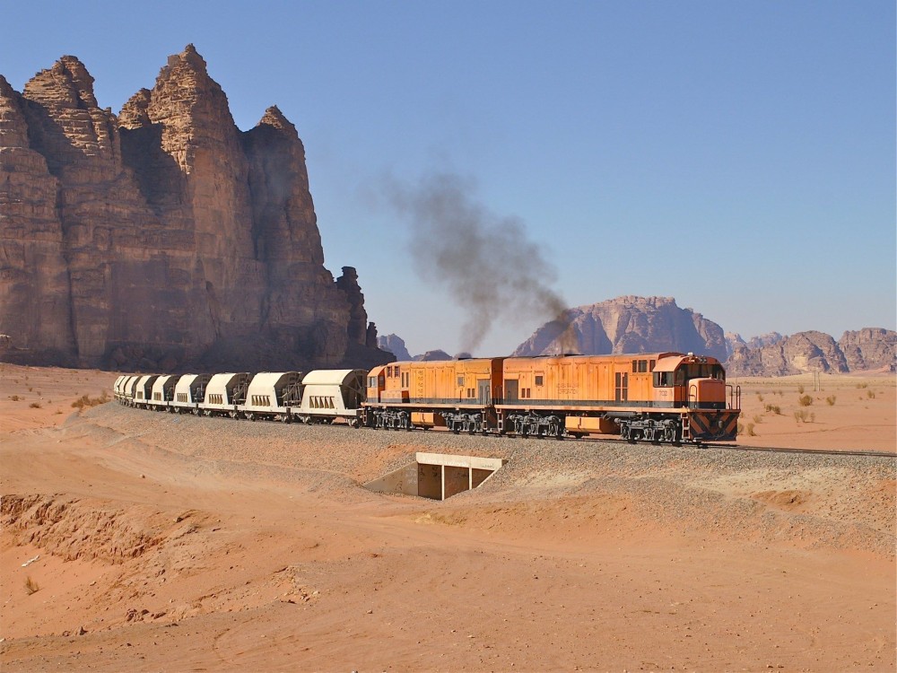 Hejaz Railway Train Of Wadi Rum