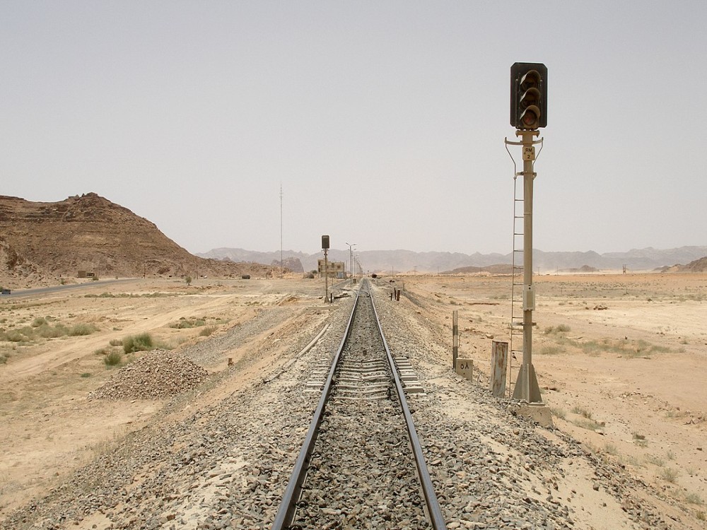 Hejaz Railway Train Of Wadi Rum