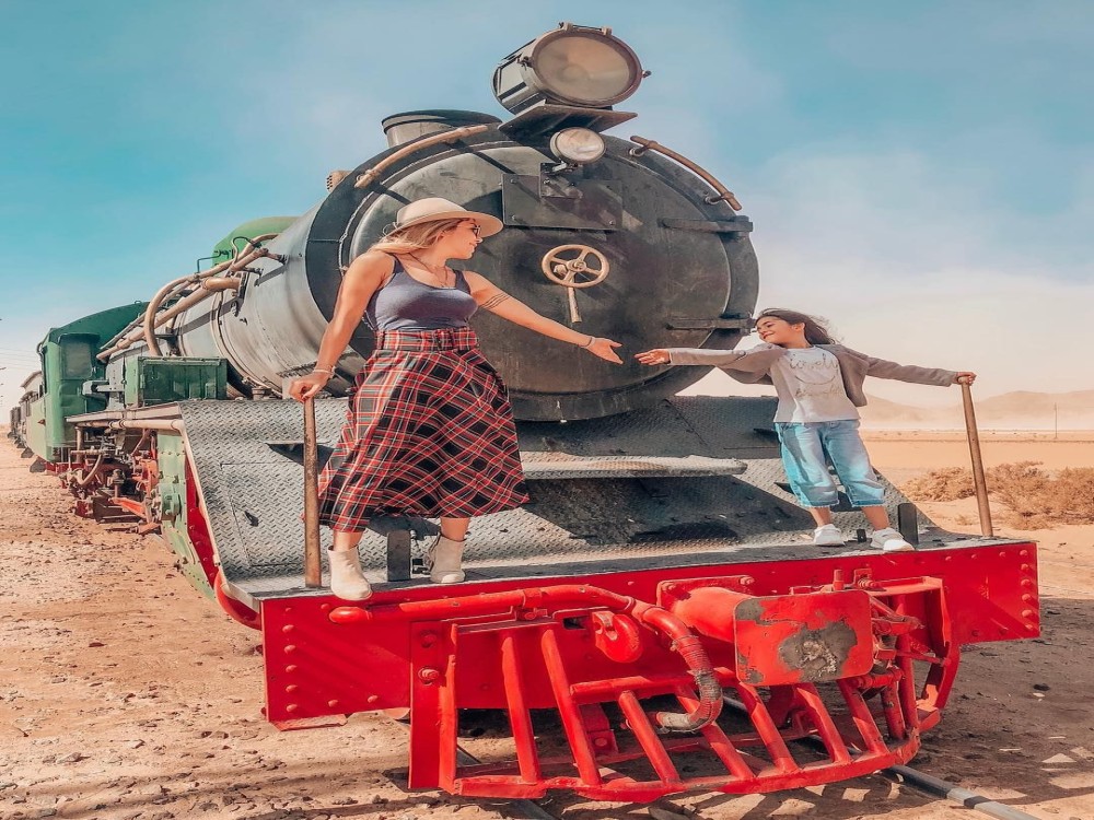 Hejaz Railway Train Of Wadi Rum