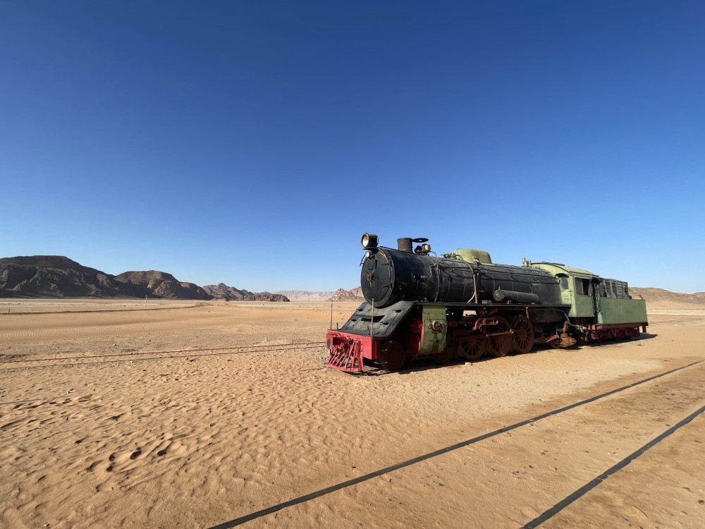 Hejaz Railway Train Of Wadi Rum