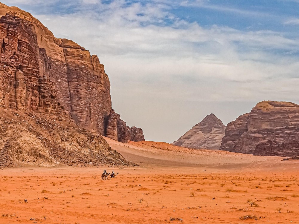 Canyons of Um Ishrin - Wadi Rum