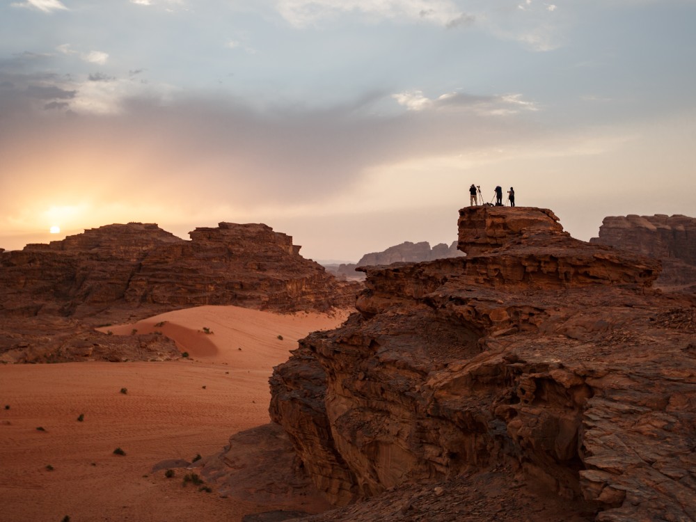 Canyons of Um Ishrin - Wadi Rum