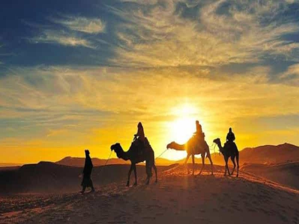 Dinner Show in Agafay Desert with Quad Bike & Camels