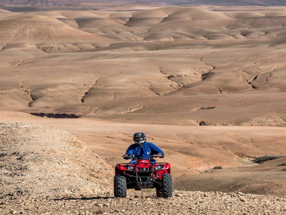 Dinner Show in Agafay Desert with Quad Bike & Camels