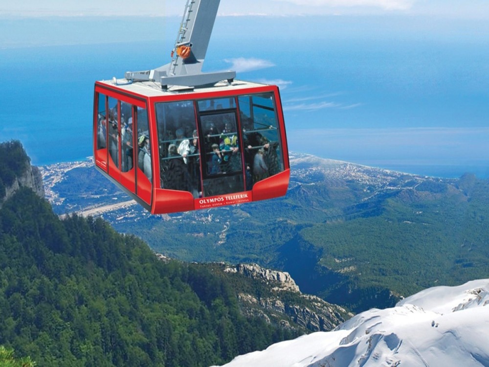 Olympos Cable Car