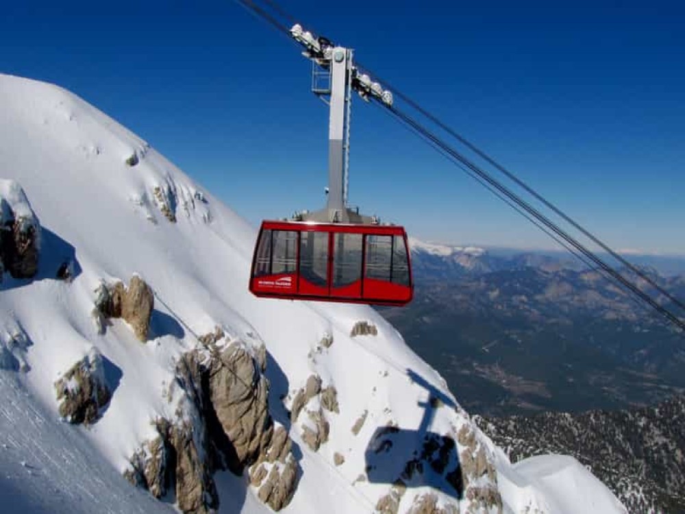 Olympos Cable Car