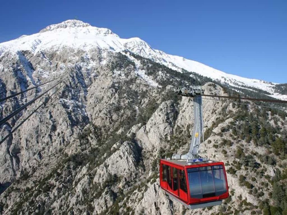 Olympos Cable Car