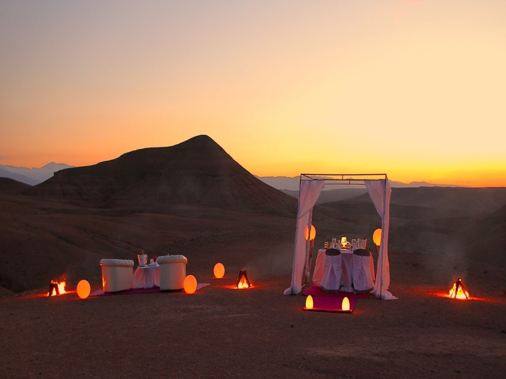 Marrakech Desert Tour & Sunset Camel Ride with Dinner Show