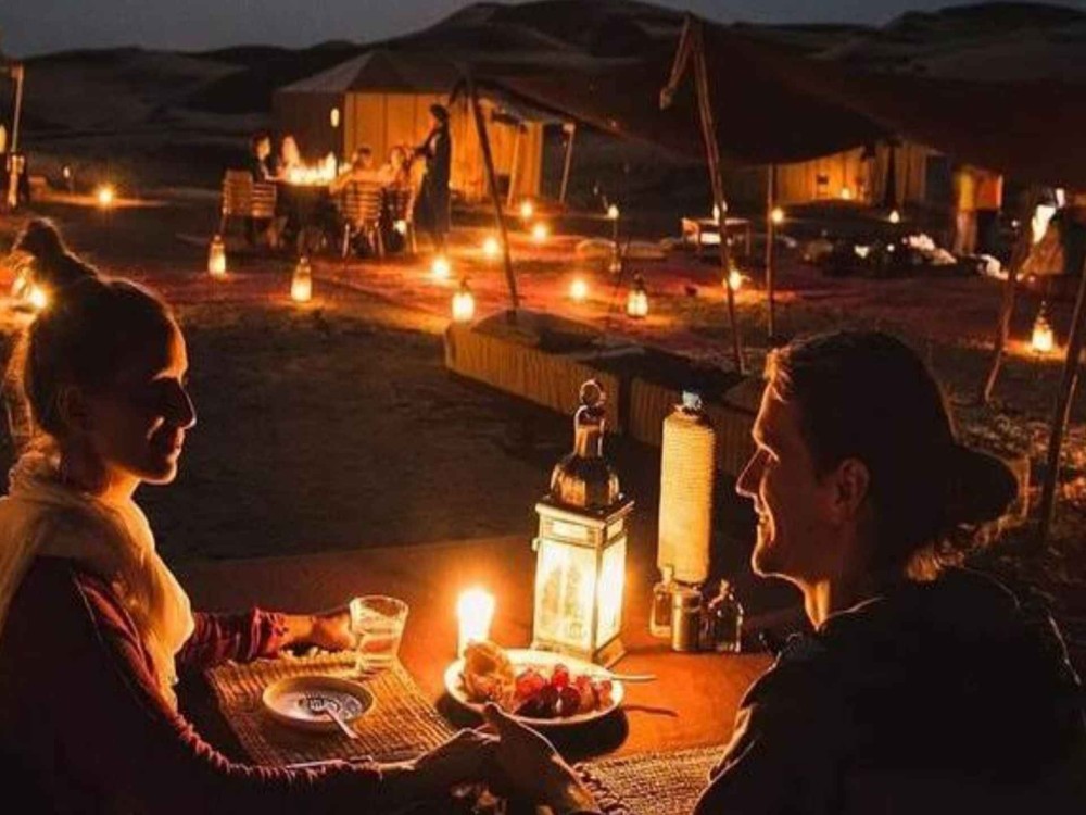 Marrakech Desert Tour & Sunset Camel Ride with Dinner Show