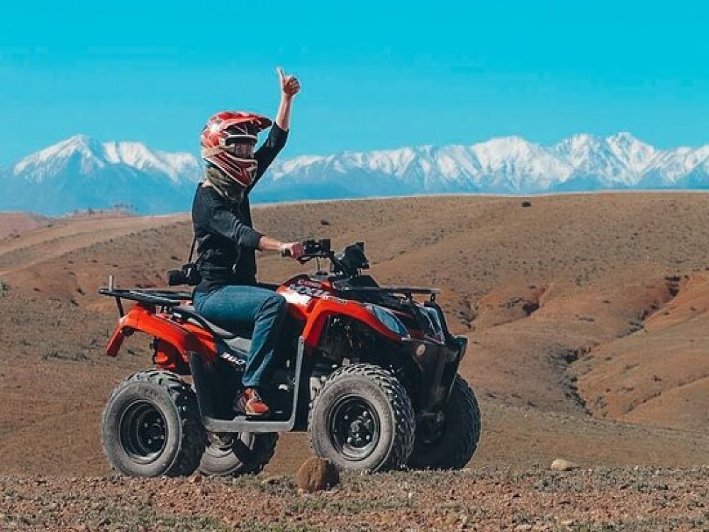 agafay quad marrakech
