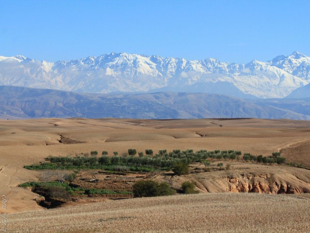 Agafay Desert