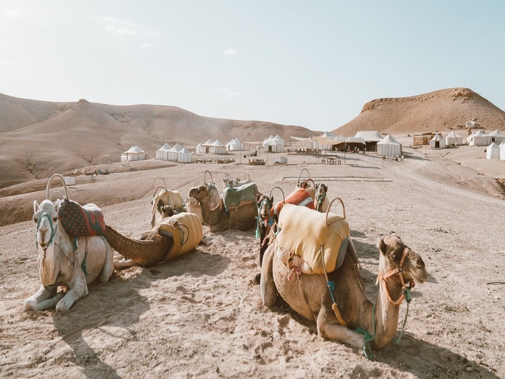 Agafay Desert