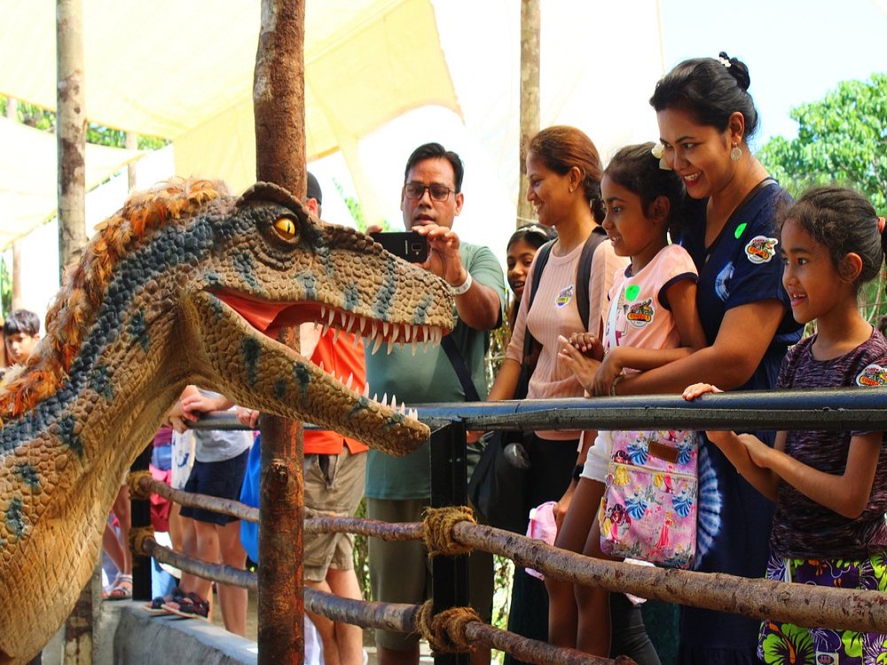 Crocodile Adventureland Langkawi
