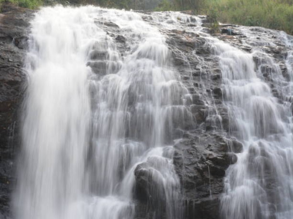Telaga Tujuh Waterfalls