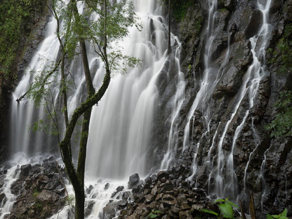 Telaga Tujuh Waterfalls