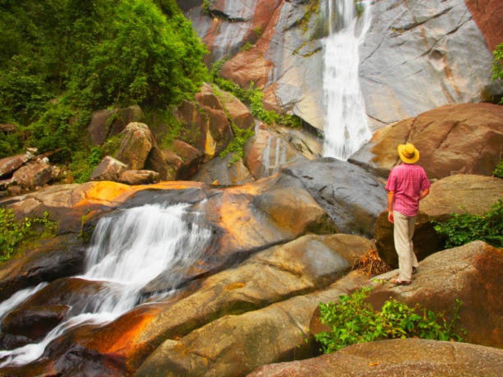 Telaga Tujuh Waterfalls