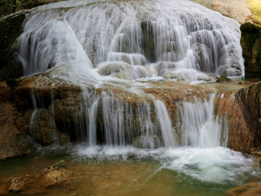 Telaga Tujuh Waterfalls
