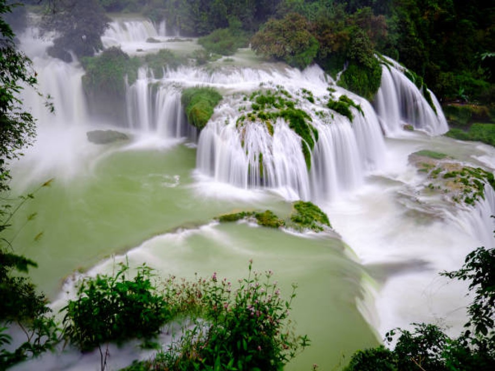 Telaga Tujuh Waterfalls