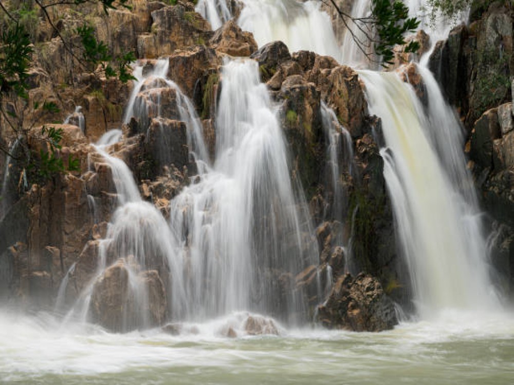 Telaga Tujuh Waterfalls