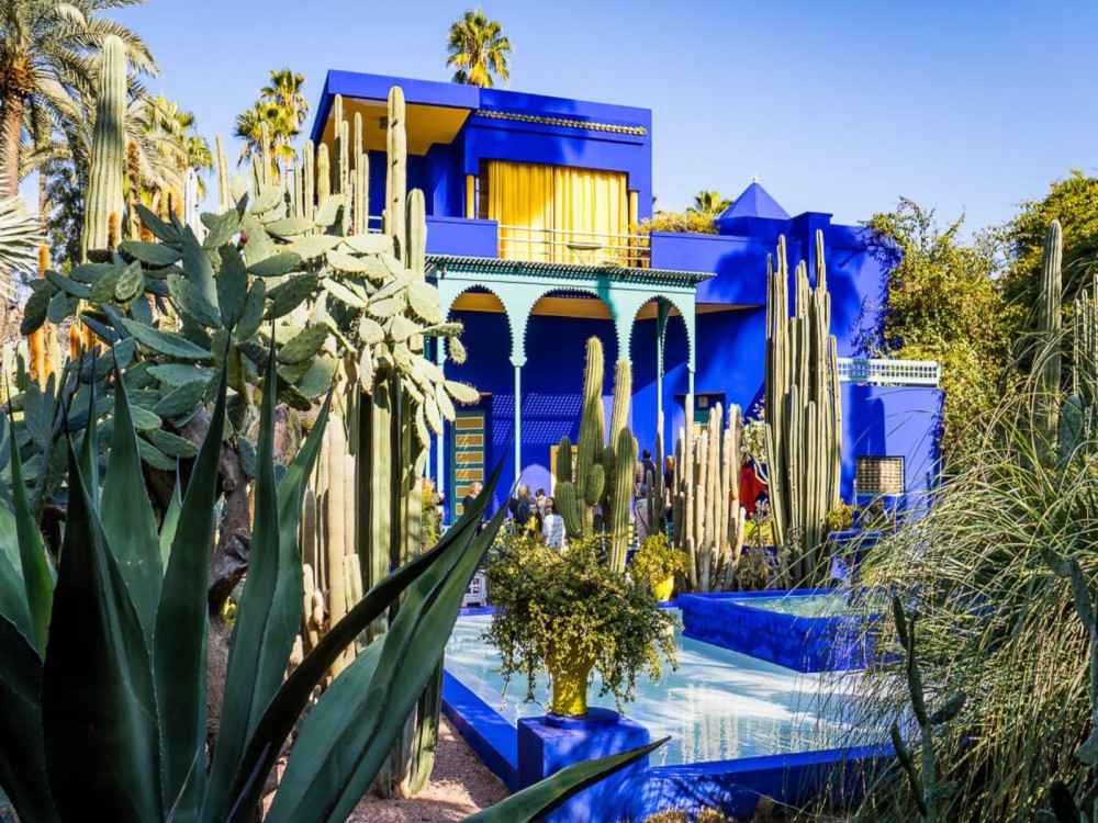 Jardin Majorelle