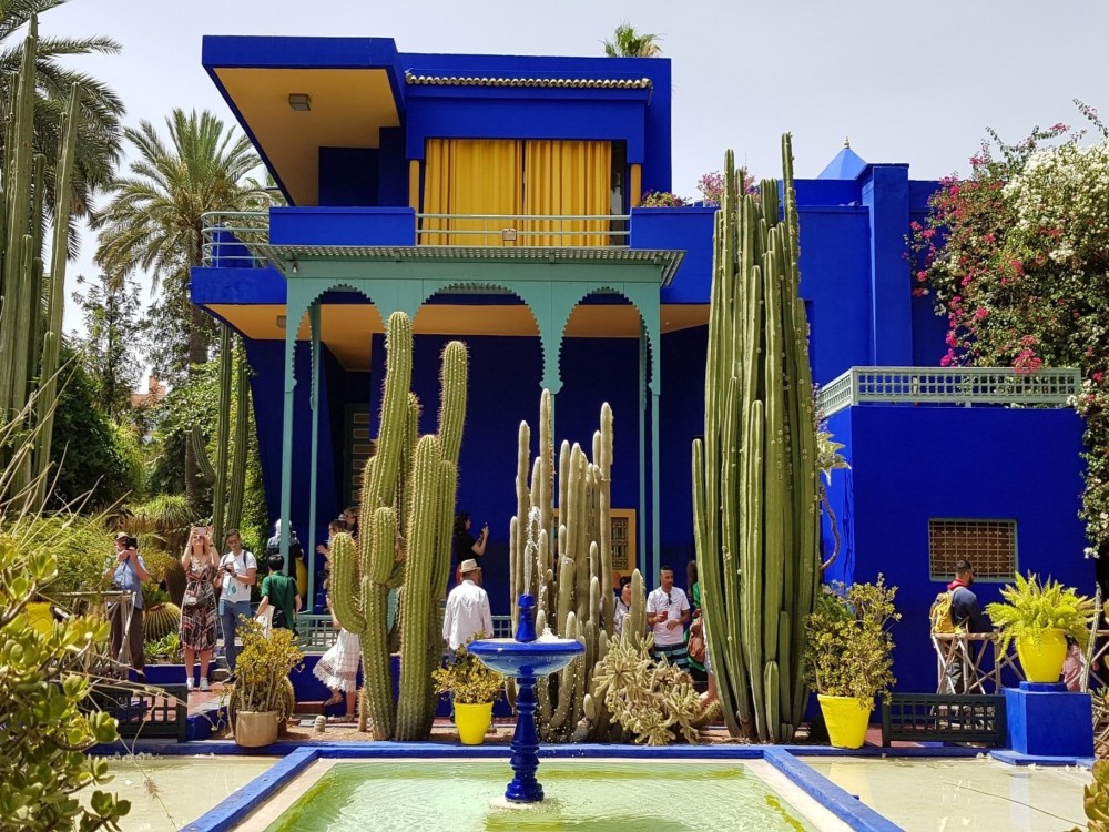Jardin Majorelle