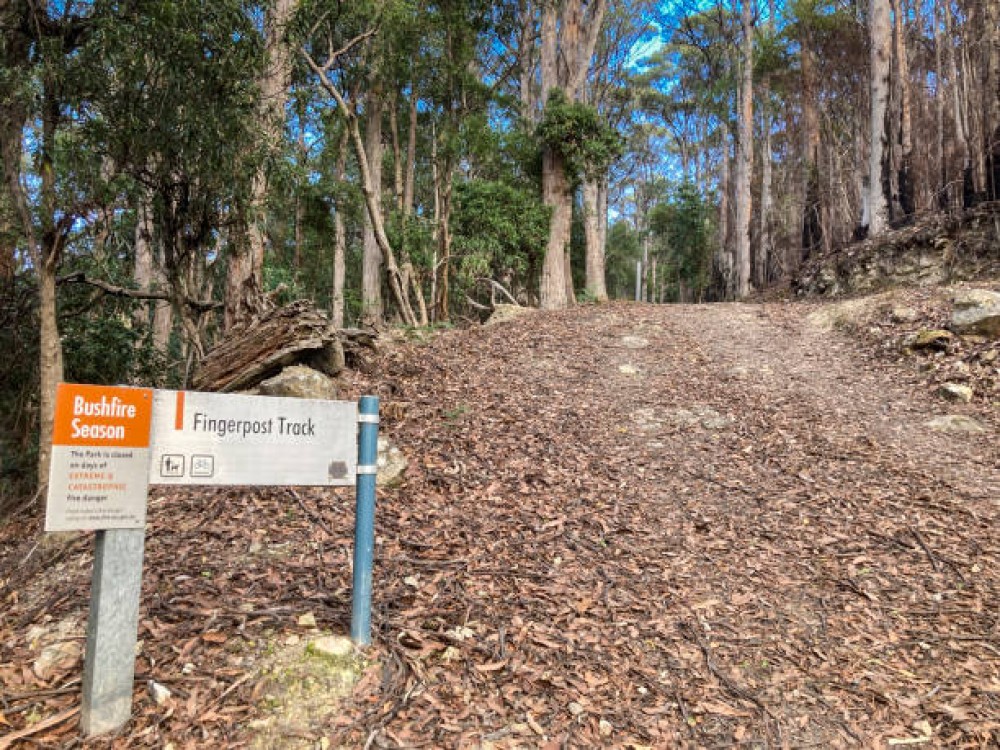 Roberts Point Track